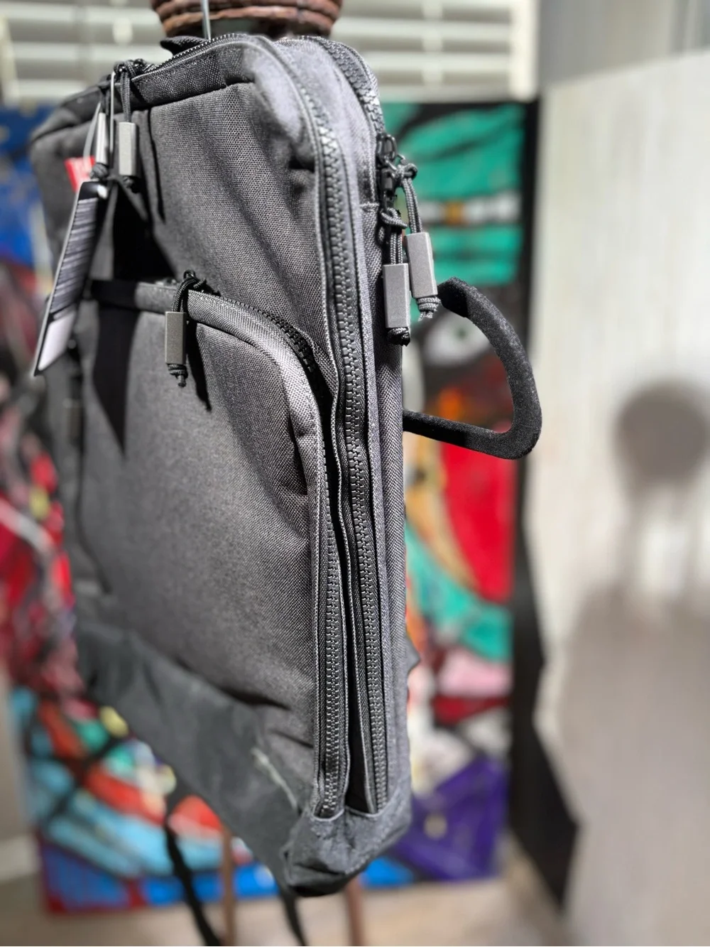 OGIO Sly Pack Black Compact Vertical Backpack - Organized Everyday Pack